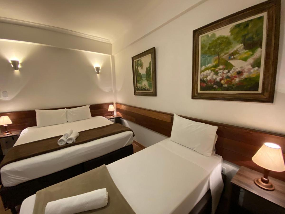 Pousada Imperial Cidade โอว์โรเปรโต ภายนอก รูปภาพ