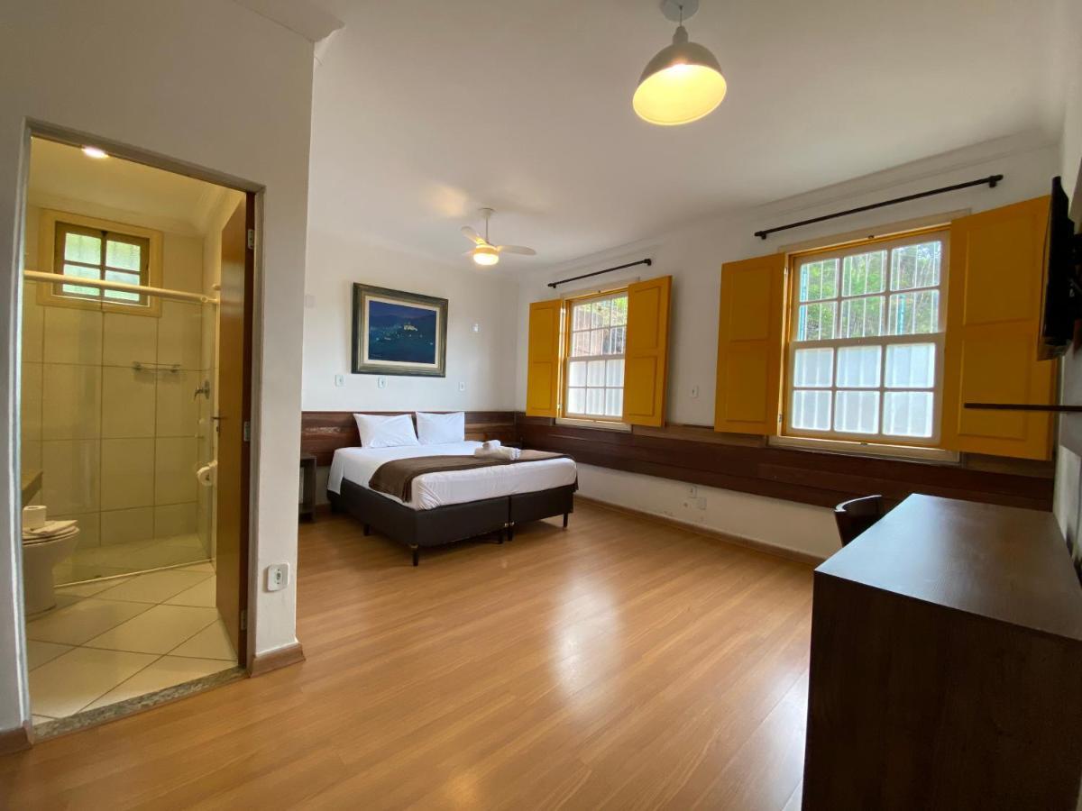 Pousada Imperial Cidade โอว์โรเปรโต ภายนอก รูปภาพ