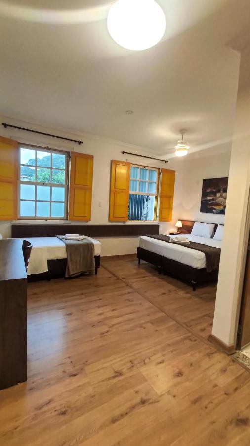 Pousada Imperial Cidade โอว์โรเปรโต ภายนอก รูปภาพ