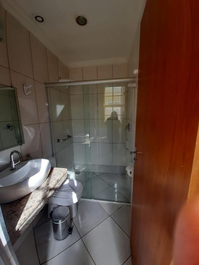 Pousada Imperial Cidade โอว์โรเปรโต ภายนอก รูปภาพ