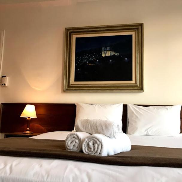 Pousada Imperial Cidade โอว์โรเปรโต ภายนอก รูปภาพ